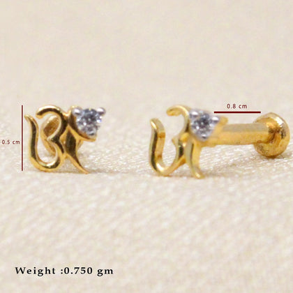 Exquisite Zircon Round Stud Earrings For Women Men Simple Silver Color Mini  Heart Square Ear Bone Piercing Earrings Jewelry - AliExpress